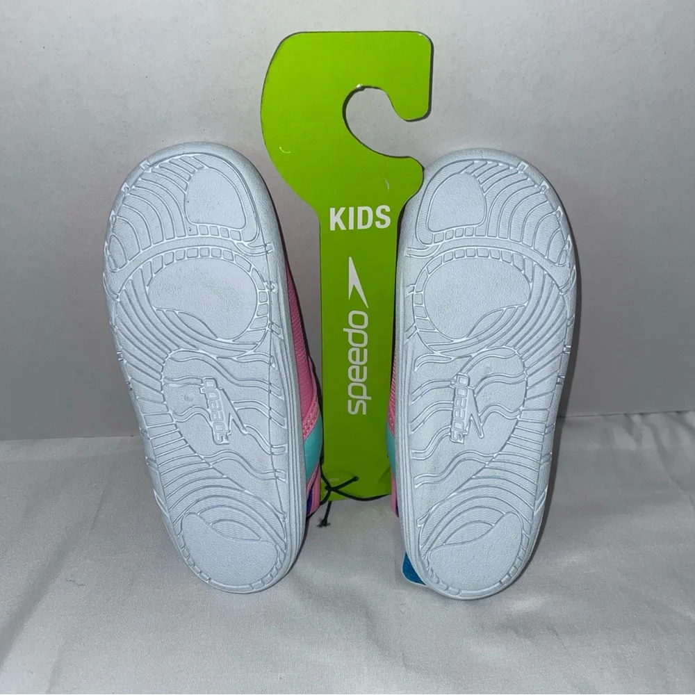 Speedo Pink‎ and Teal Kids Water Shoes
